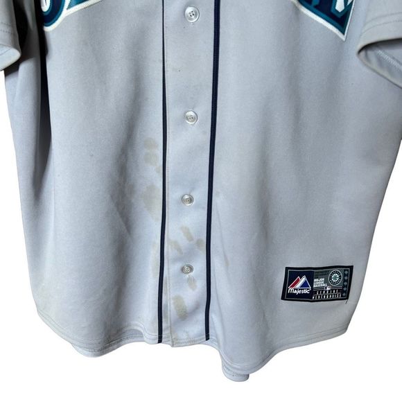 Majestic Seattle Mariners Edgar Martinez Jersey Medium - Picture 4 of 6